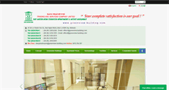Desktop Screenshot of greenview-building.com
